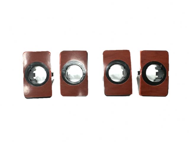 M. BENZ C-CLASS  W204 5D C63 AMG R/B SENSOR BASE (4PC) (5D)